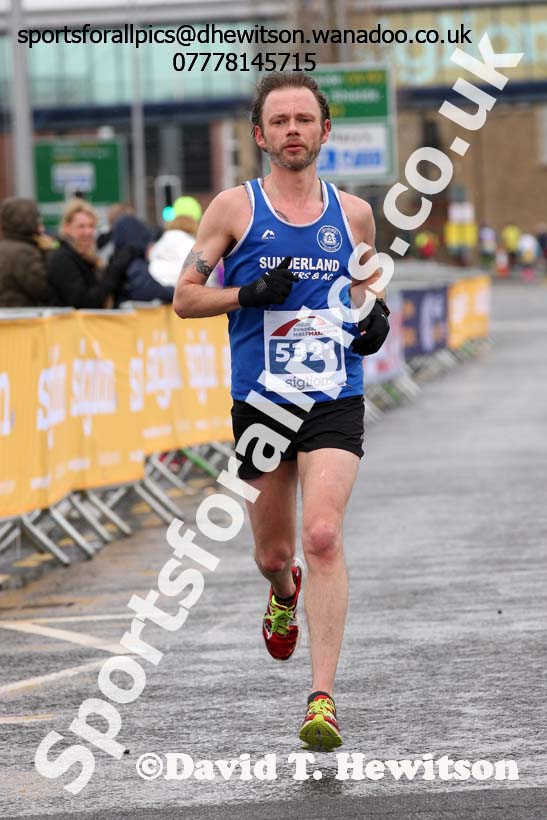 Sunderland City Half Marathon, Sunderland City Half Marathon and 10k. Photo: David T. Hewitson/Sports for All Pics